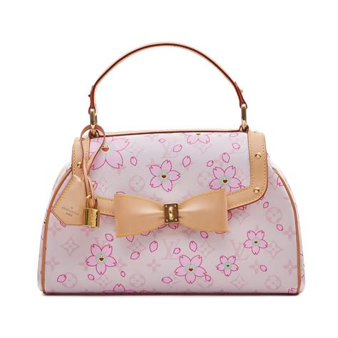 louis vuitton cherry blossom year|vintage Louis Vuitton cherry blossom.